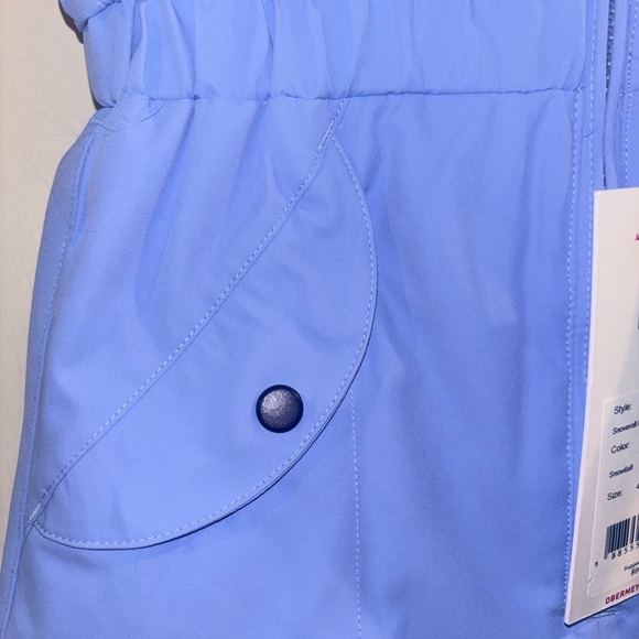 Obermeyer Kids Snow Ski Bibs Waterproof Insulated NWT - Picture 13 of 13